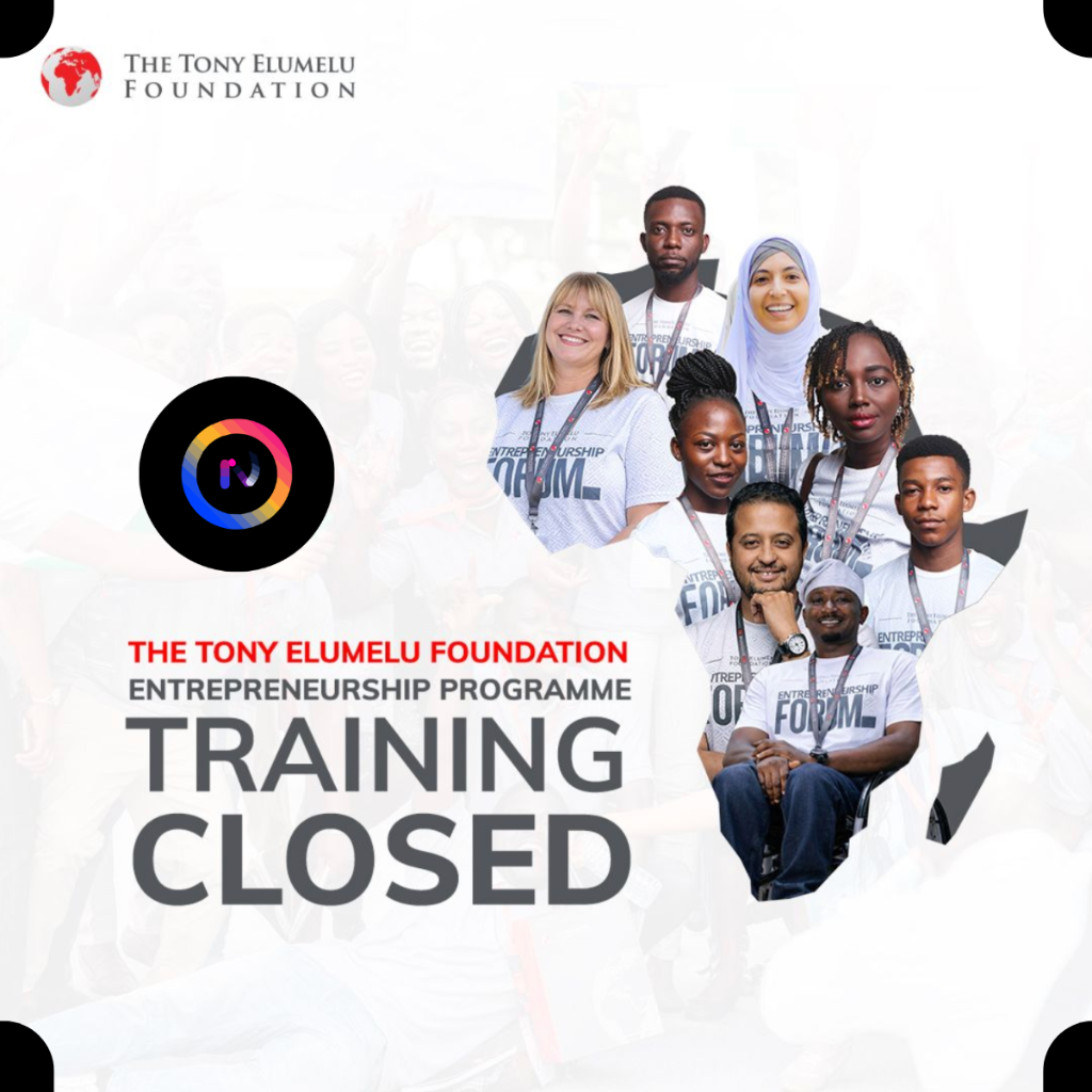 NextAI Studios Completes the 2025 Tony Elumelu Foundation Entrepreneurship Programme